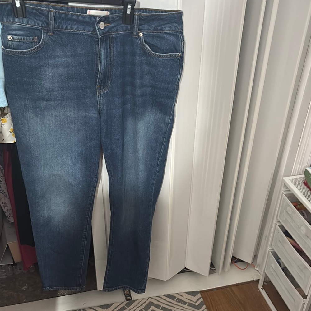 Classic Blue Denim Jeans